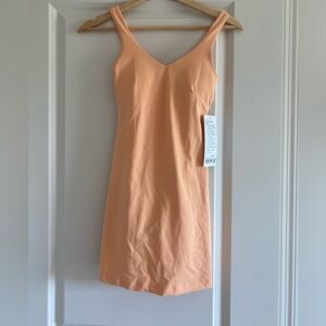Lululemon Align Dress Peach Bellini PCHB Size 0 New